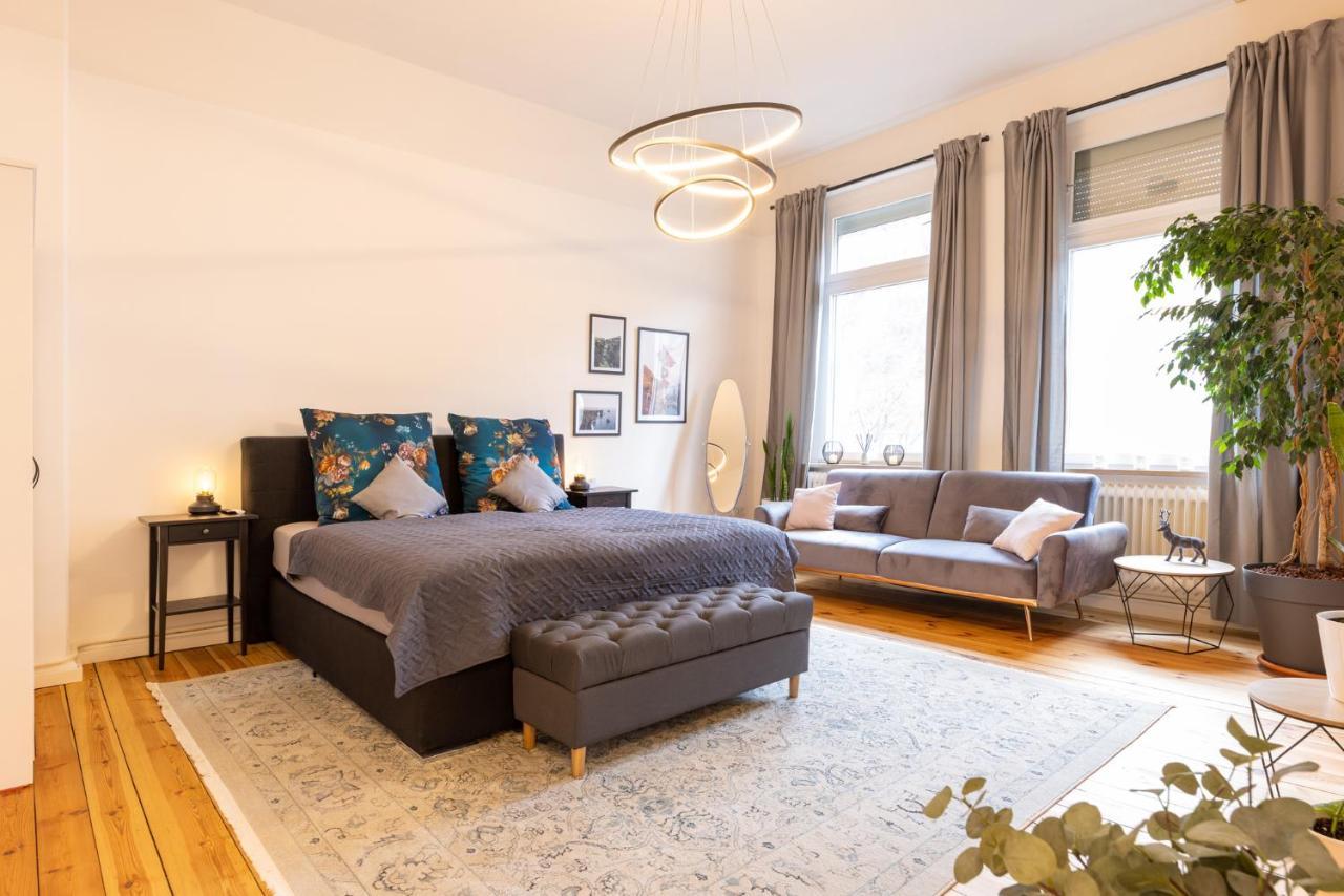 Zentral In Coburg: Exklusive Stadtwohnung - Ideal Fuer Gruppen Экстерьер фото