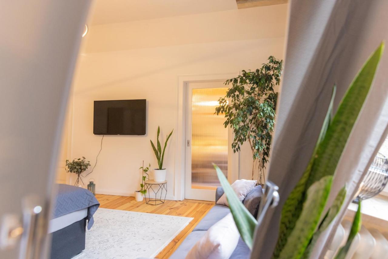 Zentral In Coburg: Exklusive Stadtwohnung - Ideal Fuer Gruppen Экстерьер фото