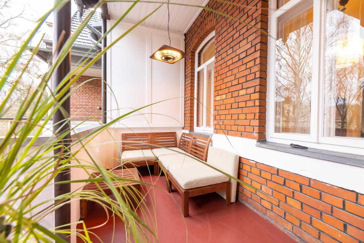 Zentral In Coburg: Exklusive Stadtwohnung - Ideal Fuer Gruppen Экстерьер фото